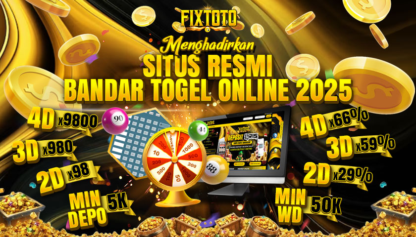 Fixtoto 🏆️ Prediksi Togel Online Jitu Terpercaya & Situs Togel Slot 4D Resmi Di Indonesia